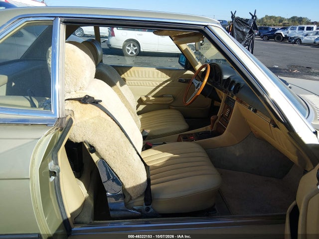 46322153 :رقم المزاد ، WDBBA45A6EB029298 vin ، 1984 Mercedes-benz 380 Sl مزاد بيع