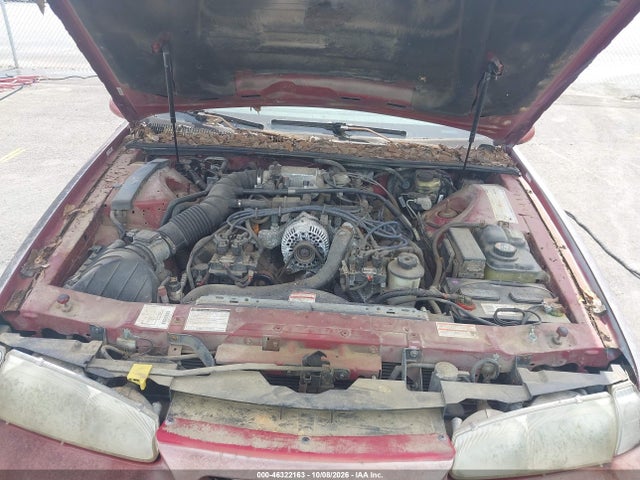 46322163 :رقم المزاد ، 1FALP62W4VH144985 vin ، 1997 Ford Thunderbird Lx مزاد بيع