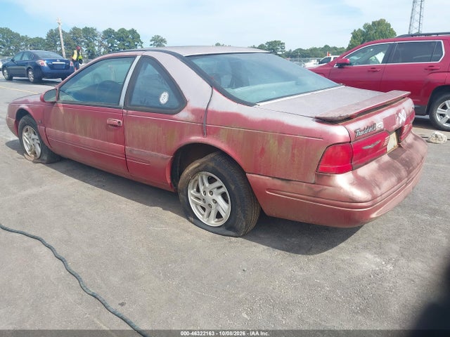 46322163 :رقم المزاد ، 1FALP62W4VH144985 vin ، 1997 Ford Thunderbird Lx مزاد بيع