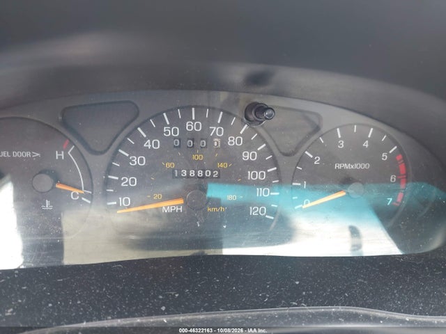 46322163 :رقم المزاد ، 1FALP62W4VH144985 vin ، 1997 Ford Thunderbird Lx مزاد بيع
