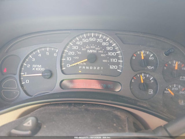 Aukcja sprzedaży 2005 Chevrolet Silverado 1500 Lt, vin: 2GCEC19T051308247, numer aukcji: 46322171