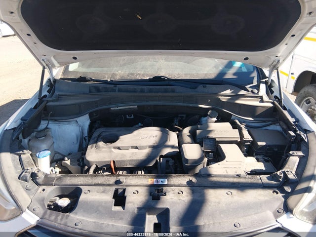 5XYZT3LB3JG539026 Hyundai Santa Fe Sport 2.4l