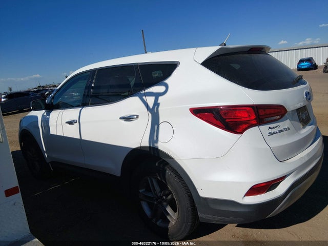 5XYZT3LB3JG539026 Hyundai Santa Fe Sport 2.4l