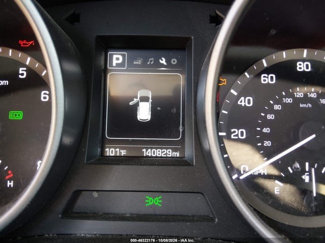 5XYZT3LB3JG539026 Hyundai Santa Fe Sport 2.4l