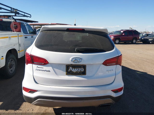 5XYZT3LB3JG539026 Hyundai Santa Fe Sport 2.4l