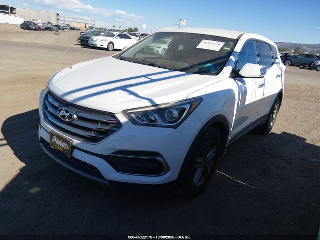 5XYZT3LB3JG539026 Hyundai Santa Fe Sport 2.4l