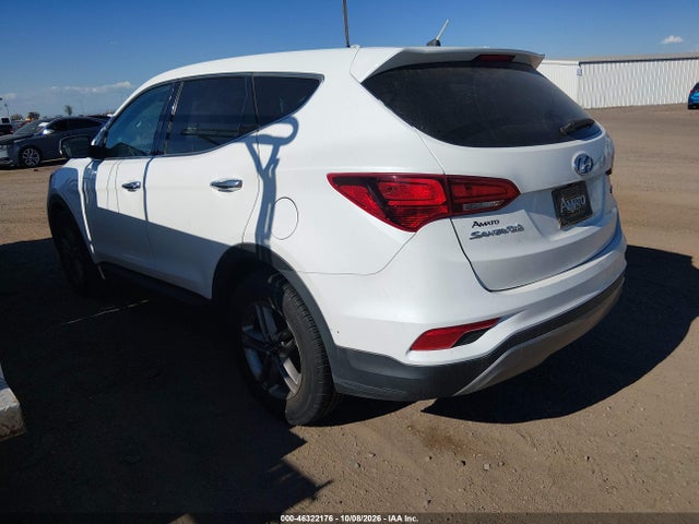 5XYZT3LB3JG539026 Hyundai Santa Fe Sport 2.4l