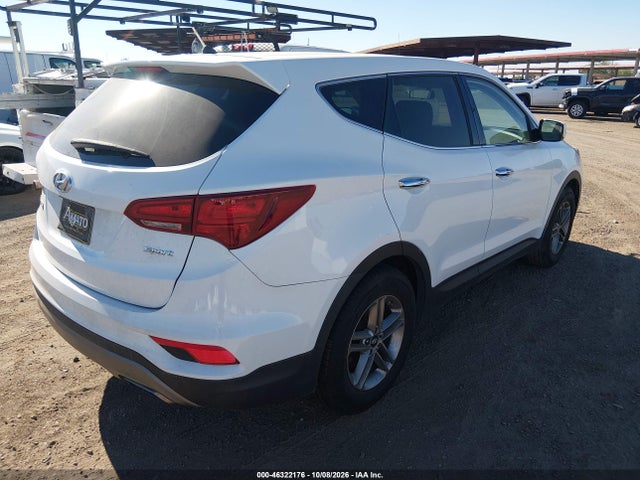 5XYZT3LB3JG539026 Hyundai Santa Fe Sport 2.4l