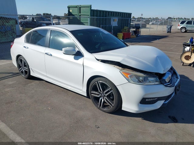 Aukcja sprzedaży 2017 Honda Accord Sport, vin: 1HGCR2F50HA003666, numer aukcji: 46322178