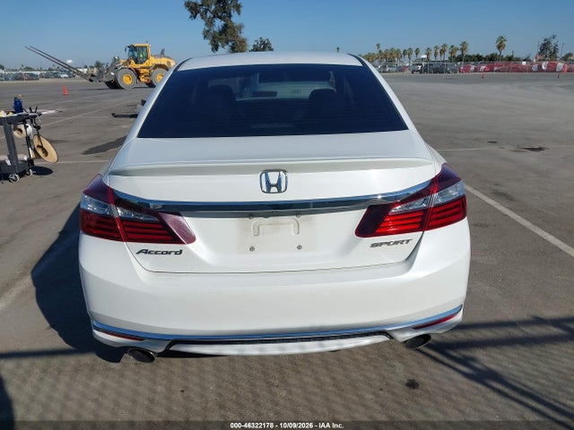 Aukcja sprzedaży 2017 Honda Accord Sport, vin: 1HGCR2F50HA003666, numer aukcji: 46322178