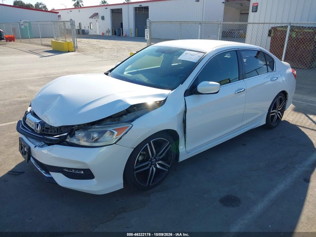 Aukcja sprzedaży 2017 Honda Accord Sport, vin: 1HGCR2F50HA003666, numer aukcji: 46322178