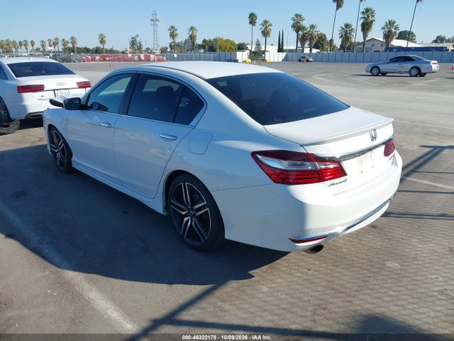 Aukcja sprzedaży 2017 Honda Accord Sport, vin: 1HGCR2F50HA003666, numer aukcji: 46322178