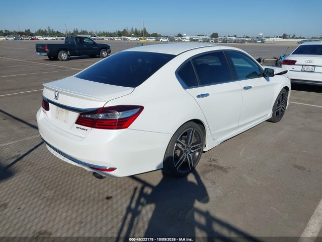 Aukcja sprzedaży 2017 Honda Accord Sport, vin: 1HGCR2F50HA003666, numer aukcji: 46322178