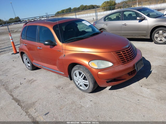 2003 Chrysler Pt Cruiser Gt მანქანა იყიდება აუქციონზე, vin: 3C8FY78G83T608352, აუქციონის ნომერი: 46322199