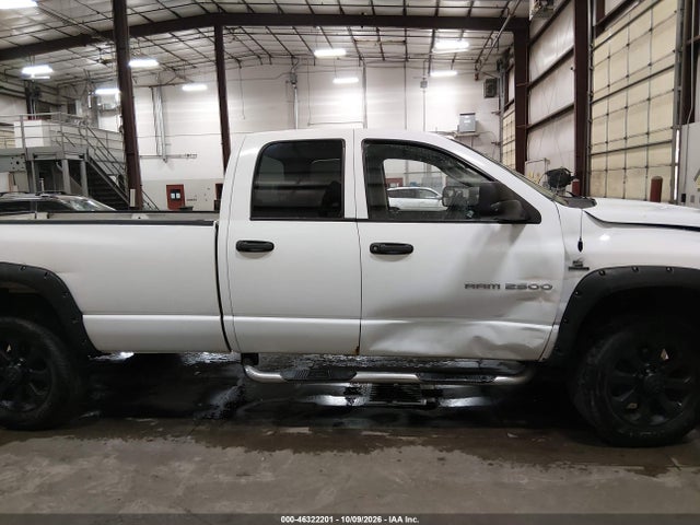 Продажа на аукционе авто 2006 Dodge Ram 2500 St, vin: 1D7KS28C86J142912, номер лота: 46322201