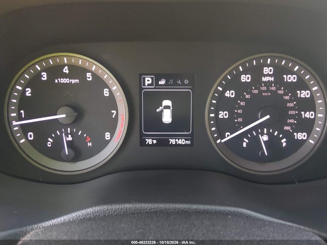 Aukcja sprzedaży 2018 Hyundai Tucson Sel, vin: KM8J33A45JU817307, numer aukcji: 46322226
