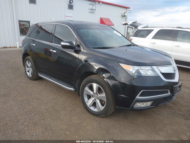Продаж на аукціоні авто 2012 Acura Mdx Technology Package, vin: 2HNYD2H38CH540286, номер лоту: 46322236