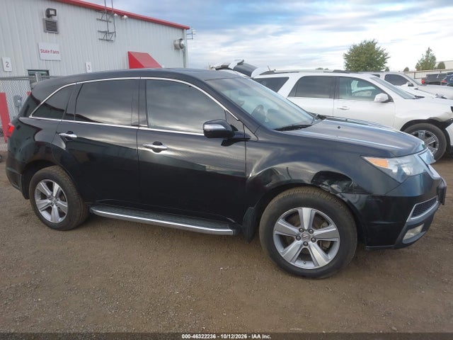46322236 :رقم المزاد ، 2HNYD2H38CH540286 vin ، 2012 Acura Mdx Technology Package مزاد بيع