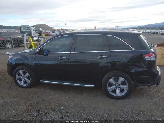 46322236 :رقم المزاد ، 2HNYD2H38CH540286 vin ، 2012 Acura Mdx Technology Package مزاد بيع
