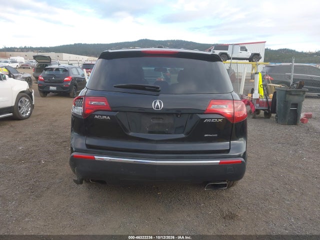 46322236 :رقم المزاد ، 2HNYD2H38CH540286 vin ، 2012 Acura Mdx Technology Package مزاد بيع