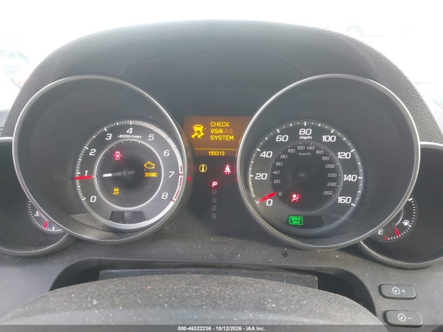 46322236 :رقم المزاد ، 2HNYD2H38CH540286 vin ، 2012 Acura Mdx Technology Package مزاد بيع