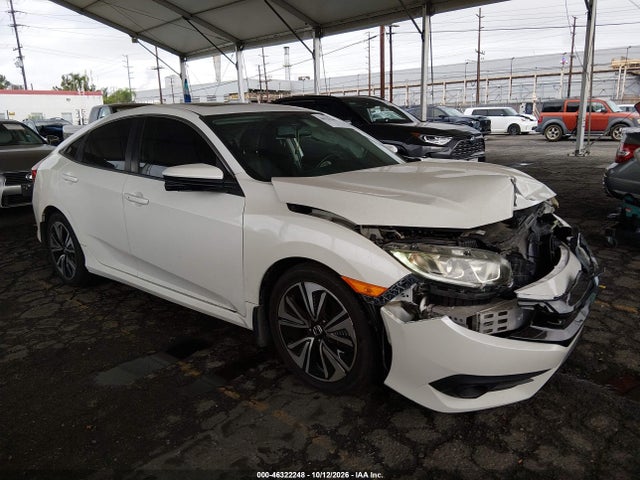 Продажа на аукционе авто 2016 Honda Civic Ex-l, vin: 2HGFC1F78GH635874, номер лота: 46322248