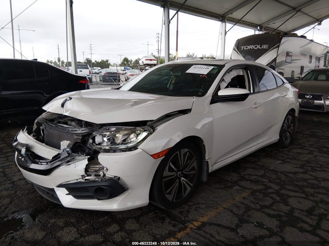 Aukcja sprzedaży 2016 Honda Civic Ex-l, vin: 2HGFC1F78GH635874, numer aukcji: 46322248