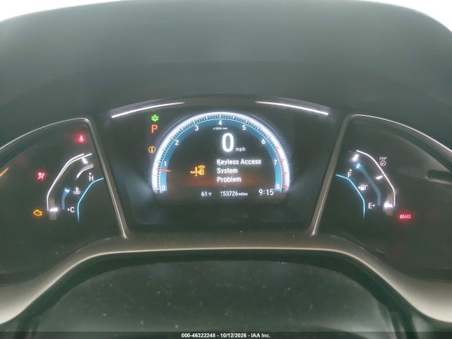 Aukcja sprzedaży 2016 Honda Civic Ex-l, vin: 2HGFC1F78GH635874, numer aukcji: 46322248