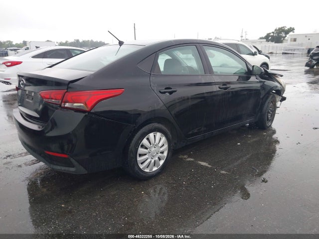 Продаж на аукціоні авто 2021 Hyundai Accent Se, vin: 3KPC24A60ME130648, номер лоту: 46322255
