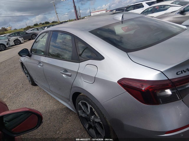 Продажа на аукционе авто 2026 Honda Civic Hybrid Sport/sport Touring, vin: 2HGFE4F86TH345972, номер лота: 46322277