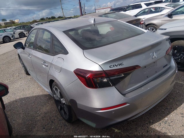 Продажа на аукционе авто 2026 Honda Civic Hybrid Sport/sport Touring, vin: 2HGFE4F86TH345972, номер лота: 46322277