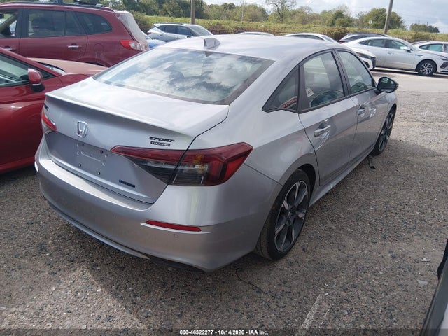 Продажа на аукционе авто 2026 Honda Civic Hybrid Sport/sport Touring, vin: 2HGFE4F86TH345972, номер лота: 46322277