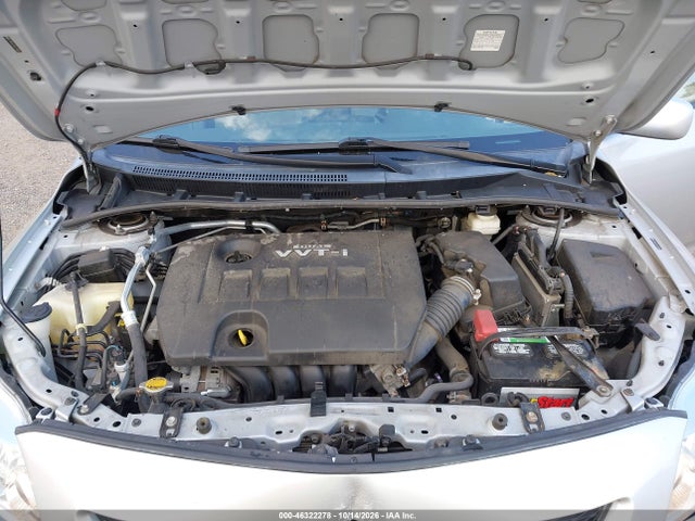 Продаж на аукціоні авто 2010 Toyota Corolla Le, vin: 2T1BU4EE0AC278915, номер лоту: 46322278