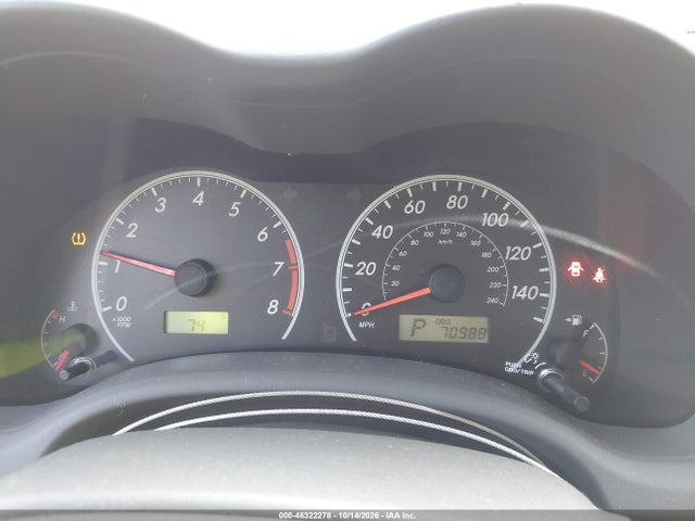 Продаж на аукціоні авто 2010 Toyota Corolla Le, vin: 2T1BU4EE0AC278915, номер лоту: 46322278