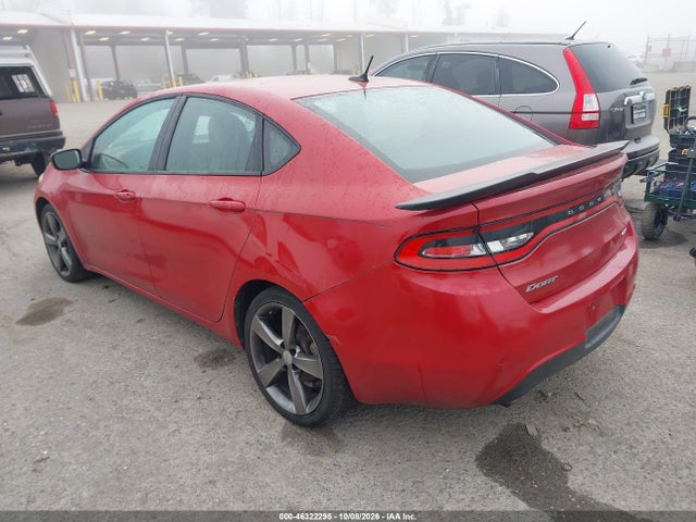 1C3CDFEBXFD302013 Dodge DART GT