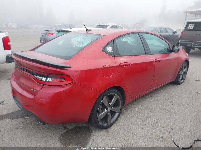 1C3CDFEBXFD302013 Dodge DART GT