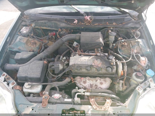 Продажа на аукционе авто 2000 Honda Civic Lx, vin: JHMEJ6677YS007326, номер лота: 46322312