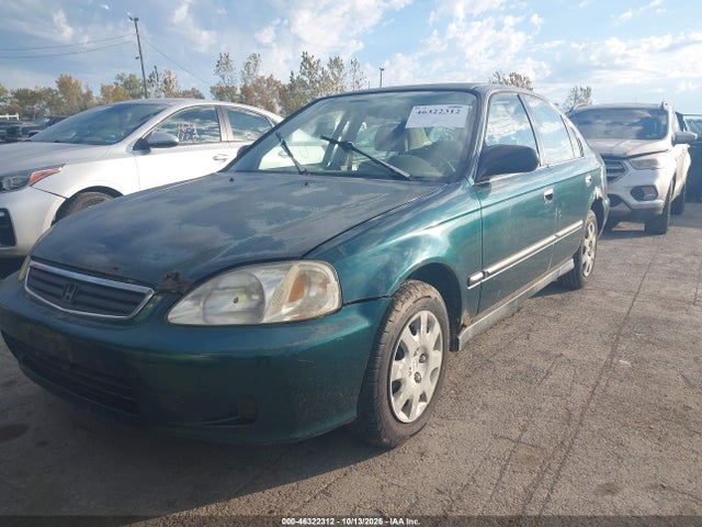 Продажа на аукционе авто 2000 Honda Civic Lx, vin: JHMEJ6677YS007326, номер лота: 46322312