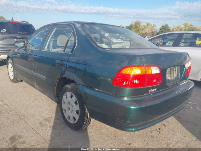 Продажа на аукционе авто 2000 Honda Civic Lx, vin: JHMEJ6677YS007326, номер лота: 46322312