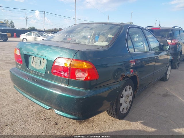 Продажа на аукционе авто 2000 Honda Civic Lx, vin: JHMEJ6677YS007326, номер лота: 46322312