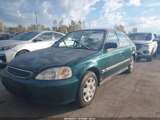 Продажа на аукционе авто 2000 Honda Civic Lx, vin: JHMEJ6677YS007326, номер лота: 46322312