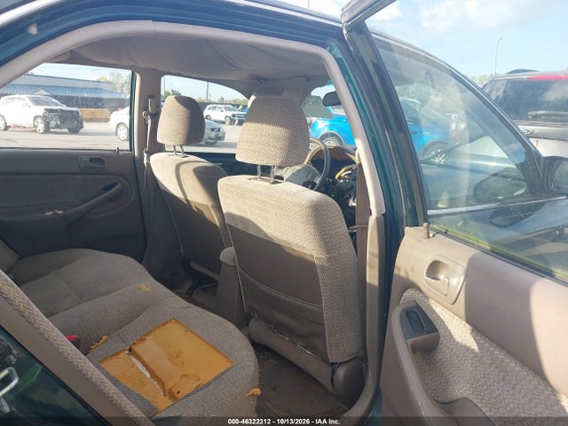 Продажа на аукционе авто 2000 Honda Civic Lx, vin: JHMEJ6677YS007326, номер лота: 46322312
