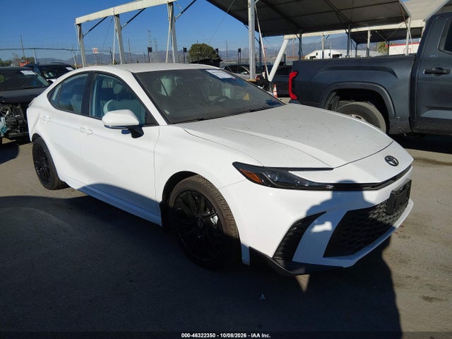 2026 Toyota Camry Se მანქანა იყიდება აუქციონზე, vin: 4T1DBADK0TU054128, აუქციონის ნომერი: 46322350
