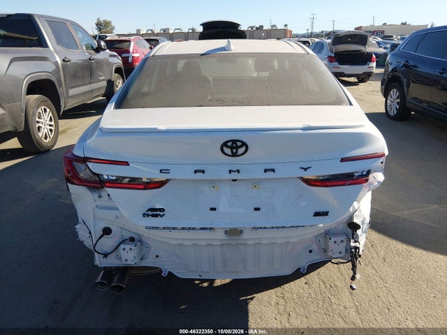Aukcja sprzedaży 2026 Toyota Camry Se, vin: 4T1DBADK0TU054128, numer aukcji: 46322350
