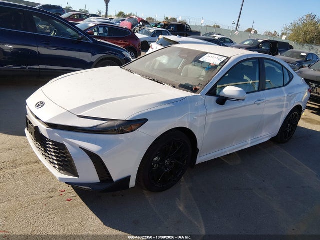 Aukcja sprzedaży 2026 Toyota Camry Se, vin: 4T1DBADK0TU054128, numer aukcji: 46322350
