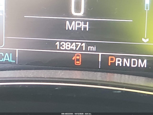 46322354 :رقم المزاد ، 1G1105SAXGU163130 vin ، 2016 Chevrolet Impala 1lt مزاد بيع