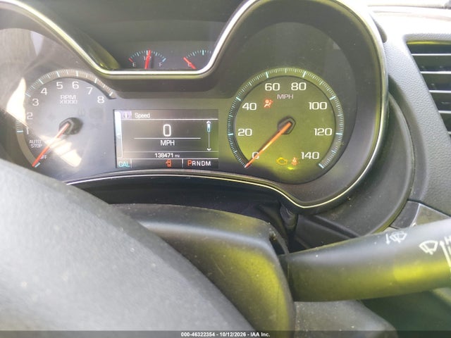 46322354 :رقم المزاد ، 1G1105SAXGU163130 vin ، 2016 Chevrolet Impala 1lt مزاد بيع