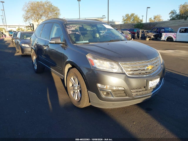 46322363 :رقم المزاد ، 1GNKRGKD9DJ166631 vin ، 2013 Chevrolet Traverse 1lt مزاد بيع