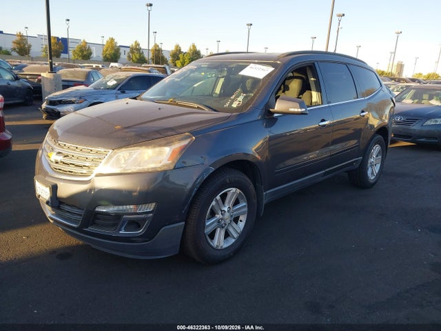 46322363 :رقم المزاد ، 1GNKRGKD9DJ166631 vin ، 2013 Chevrolet Traverse 1lt مزاد بيع