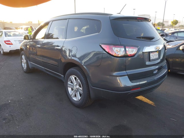 46322363 :رقم المزاد ، 1GNKRGKD9DJ166631 vin ، 2013 Chevrolet Traverse 1lt مزاد بيع